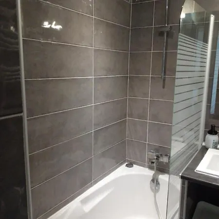 Appartement En Residence Climatise Avec Parking Montpellier Exterior photo