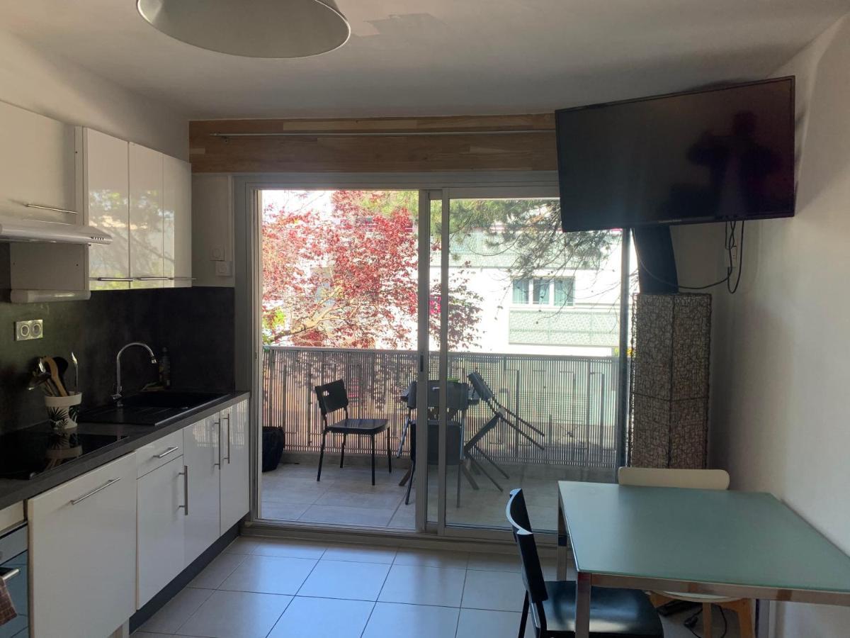 Appartement En Résidence Climatisé Avec Parking Montpellier